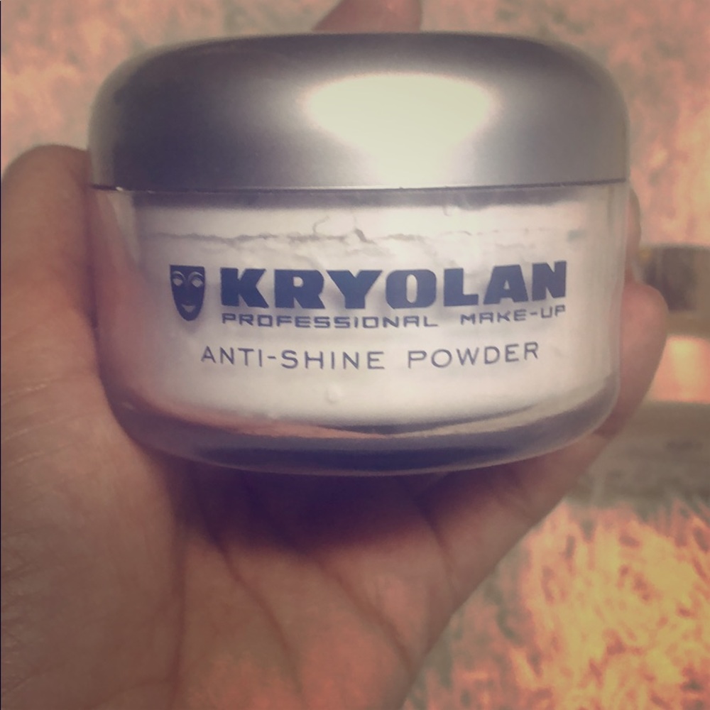 Kryolan anti-shine powder